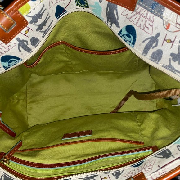 Star Wars Dooney & Bourke Tote Bag - Picture 3 of 4